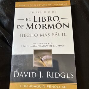 Libro de Mormon Mas Facil by David J. Ridges (2014, Trade Paperback)